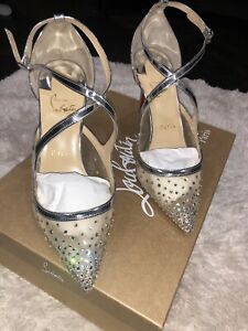 Detail Christian Louboutin Wedding Shoes Ebay Nomer 3