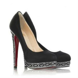 Detail Christian Louboutin Wedding Shoes Ebay Nomer 35