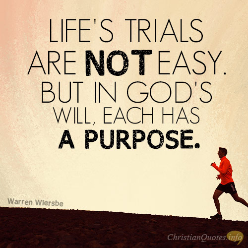 Christian Quotes About Trials - KibrisPDR