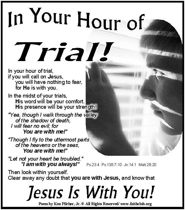 Detail Christian Quotes About Trials Nomer 31