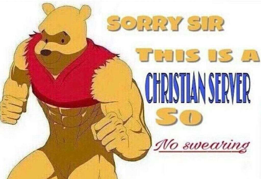 Christian Server Winnie The Pooh - KibrisPDR