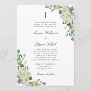 Detail Christian Wedding Invitation Card Quotes Nomer 19