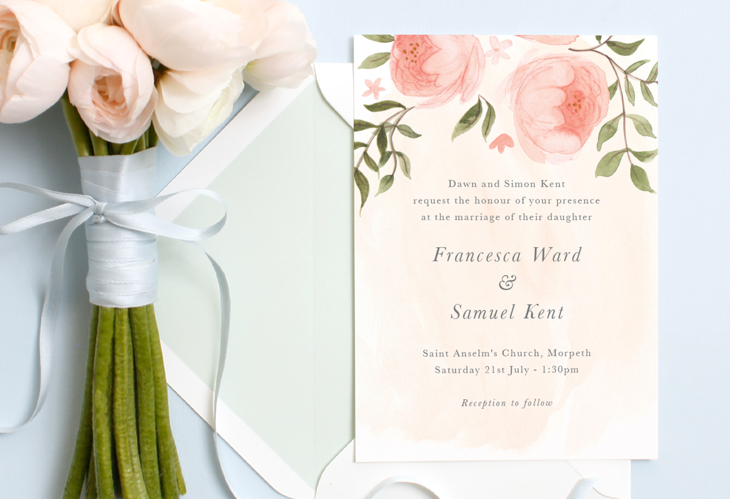 Detail Christian Wedding Invitation Card Quotes Nomer 31