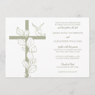 Detail Christian Wedding Invitation Card Quotes Nomer 34