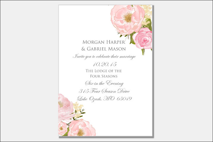 Detail Christian Wedding Invitation Card Quotes Nomer 41