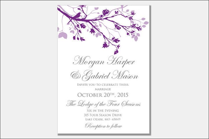 Detail Christian Wedding Invitation Card Quotes Nomer 47