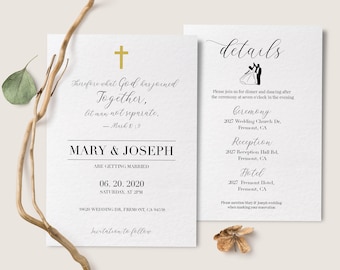 Detail Christian Wedding Invitation Card Quotes Nomer 49