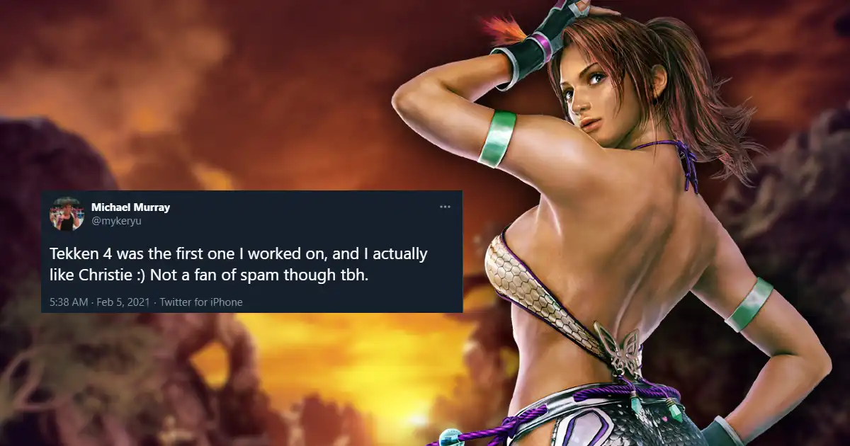 Detail Christie Tekken 7 Nomer 3
