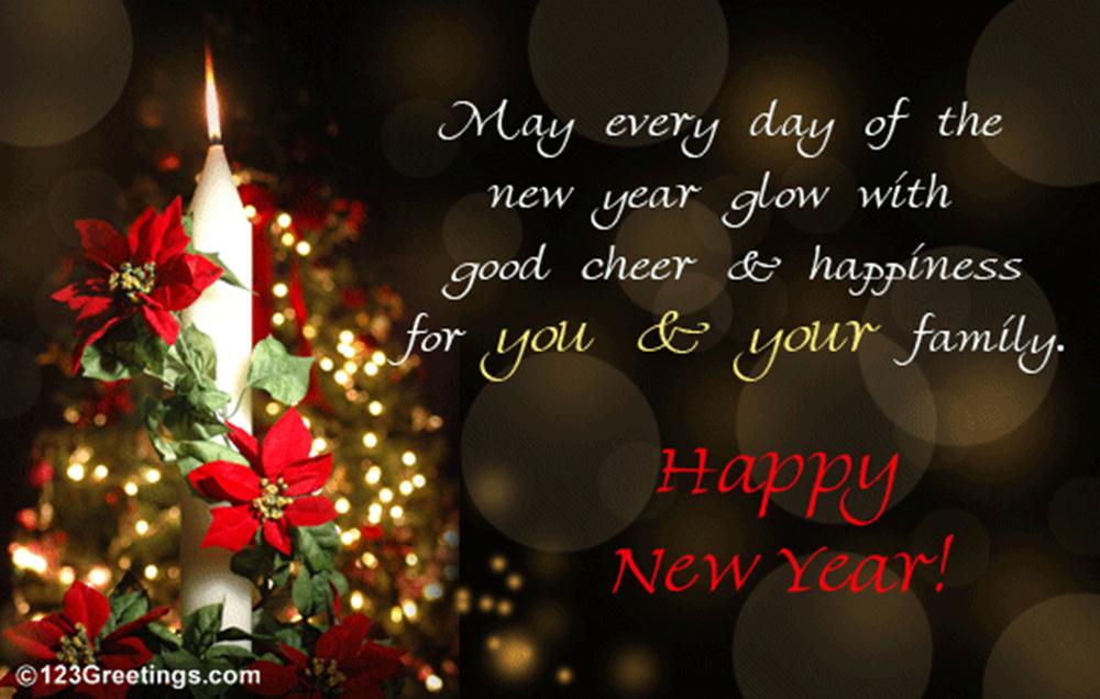 Detail Christmas And New Year Quotes For Cards Nomer 24