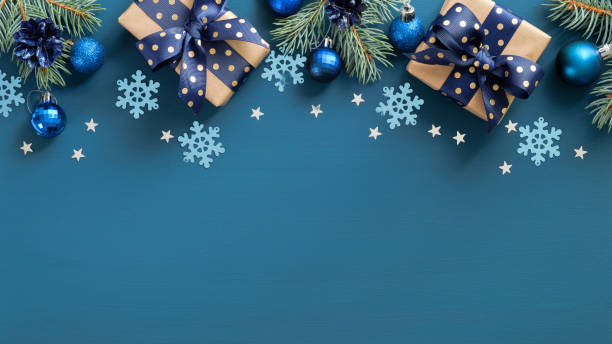 Detail Christmas Background Banner Nomer 32