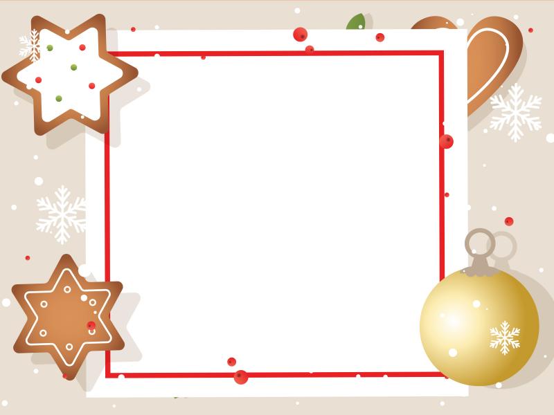 Detail Christmas Background Ppt Nomer 26