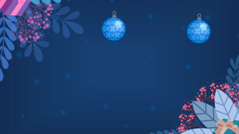 Detail Christmas Background Ppt Nomer 46