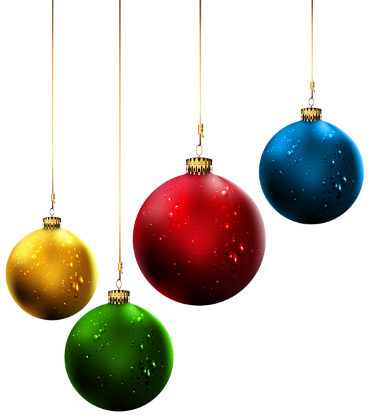 Christmas Balls Png - KibrisPDR