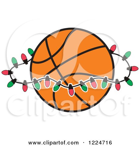 Detail Christmas Basketball Clipart Nomer 20