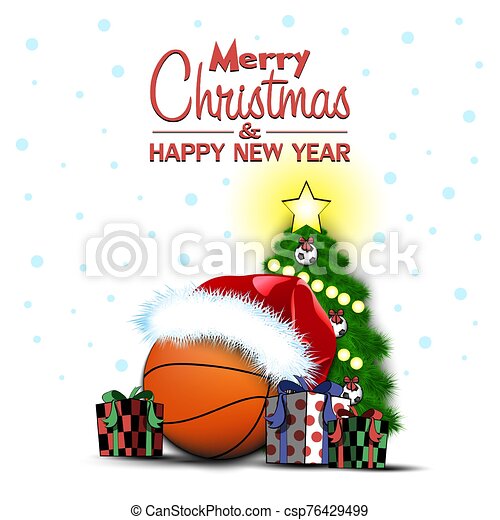 Detail Christmas Basketball Clipart Nomer 21