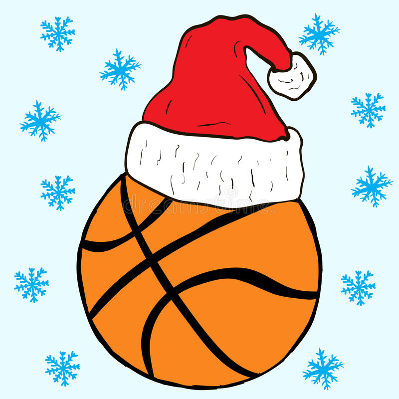 Detail Christmas Basketball Clipart Nomer 4