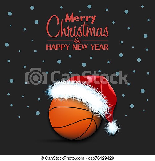 Detail Christmas Basketball Clipart Nomer 40