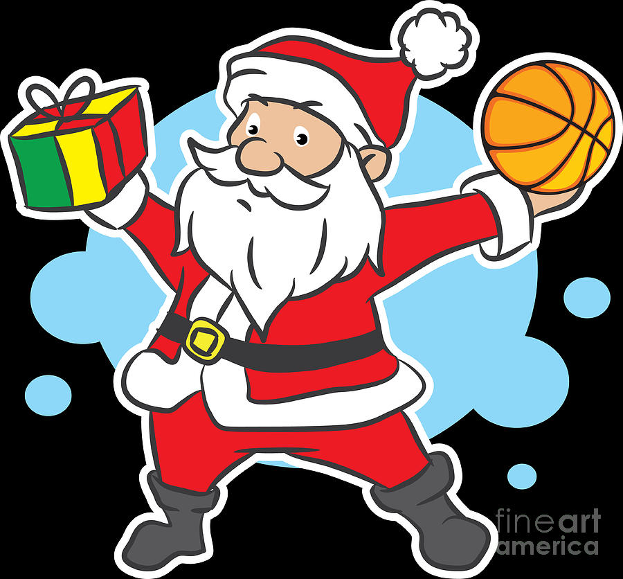 Detail Christmas Basketball Clipart Nomer 41