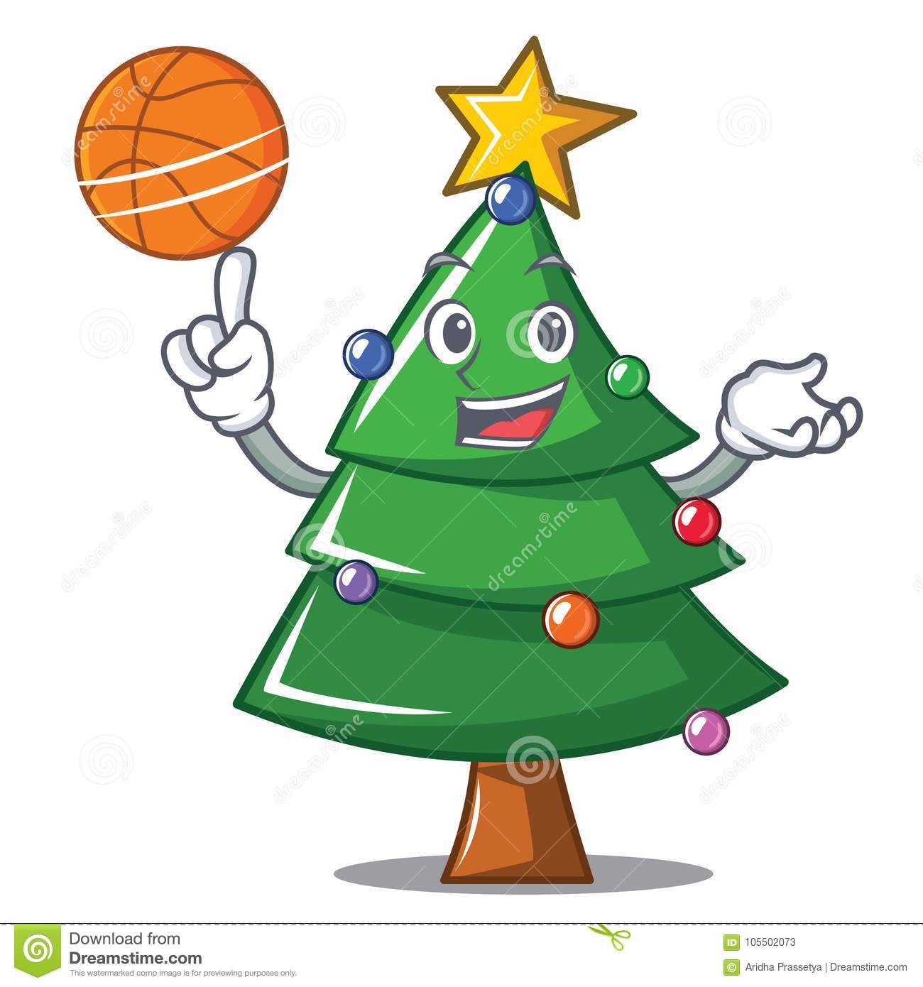 Detail Christmas Basketball Clipart Nomer 42