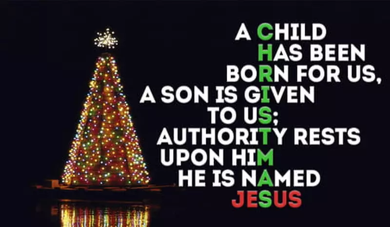 Detail Christmas Bible Quotes Nomer 11