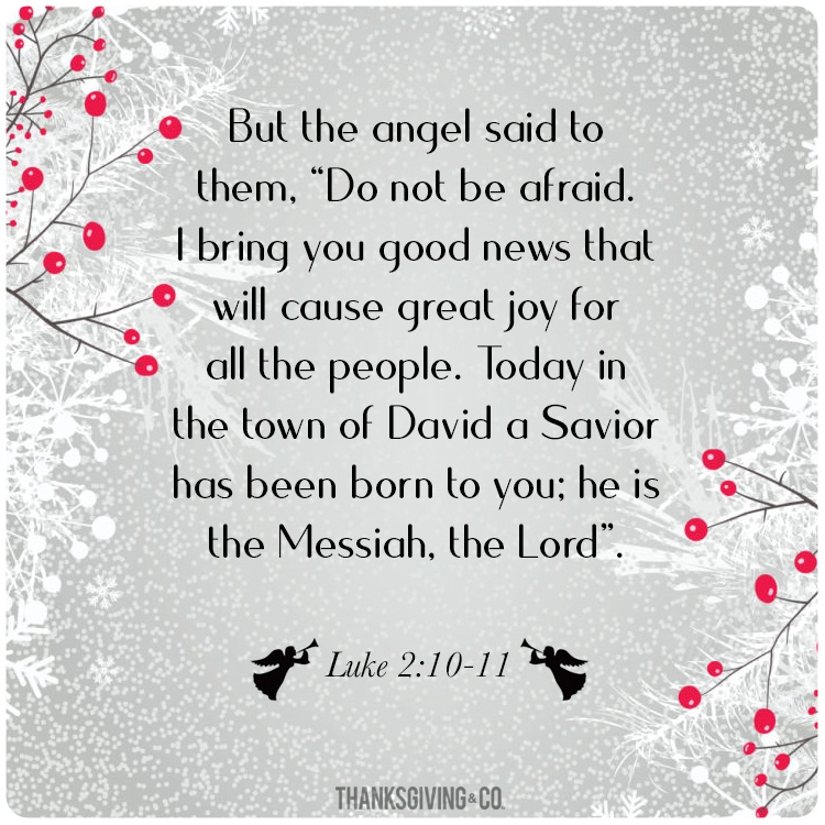 Detail Christmas Bible Quotes Nomer 18