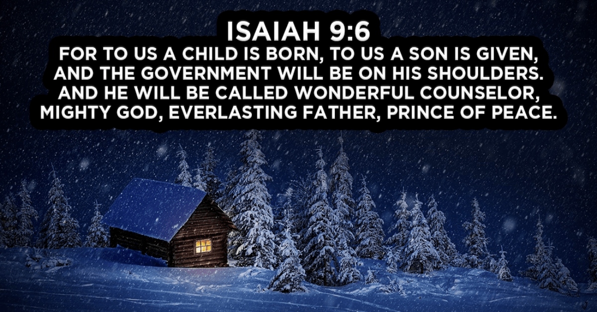 Detail Christmas Bible Quotes Nomer 28