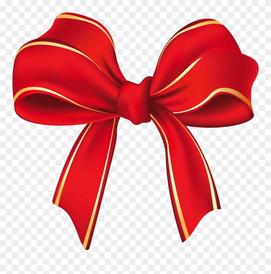 Detail Christmas Bow Clip Art Free Nomer 5