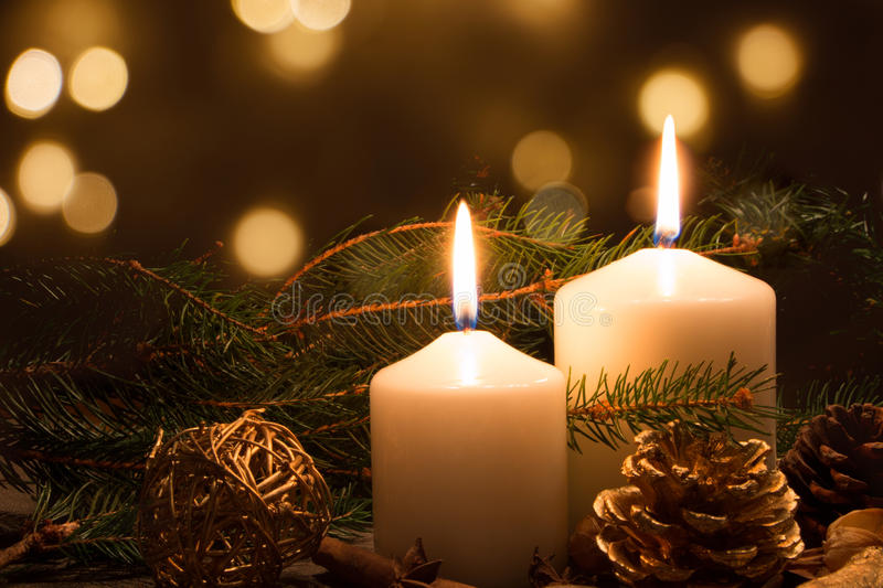 Detail Christmas Candle Background Nomer 12