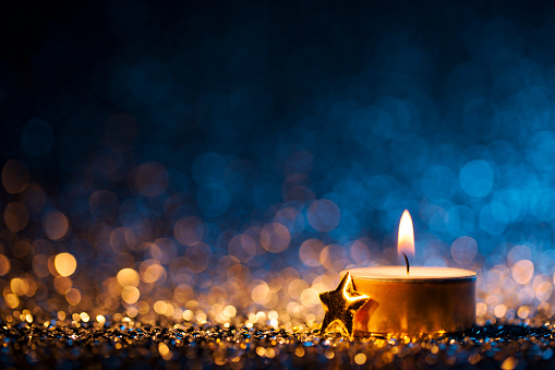 Detail Christmas Candle Background Nomer 16
