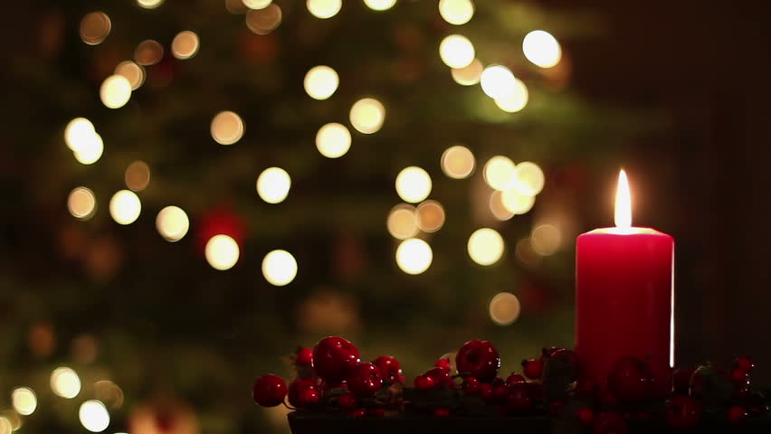 Detail Christmas Candle Background Nomer 19