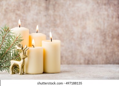 Detail Christmas Candle Background Nomer 23