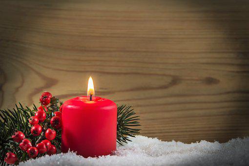 Detail Christmas Candle Background Nomer 24