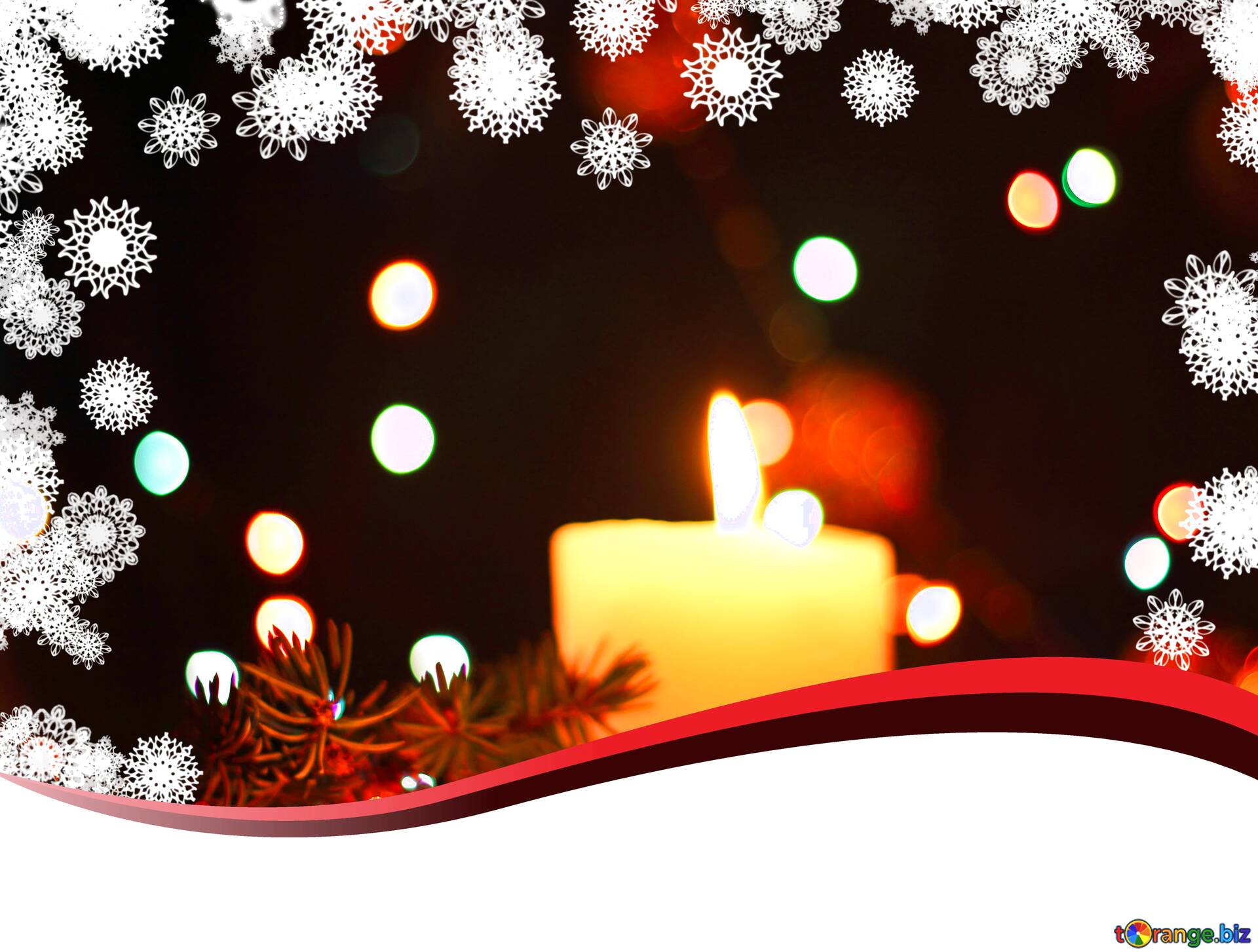 Detail Christmas Candle Background Nomer 31