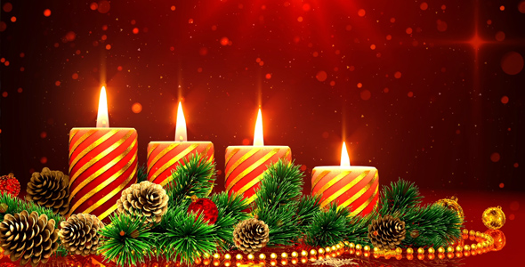 Detail Christmas Candle Background Nomer 34
