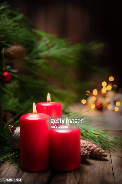 Detail Christmas Candle Background Nomer 39