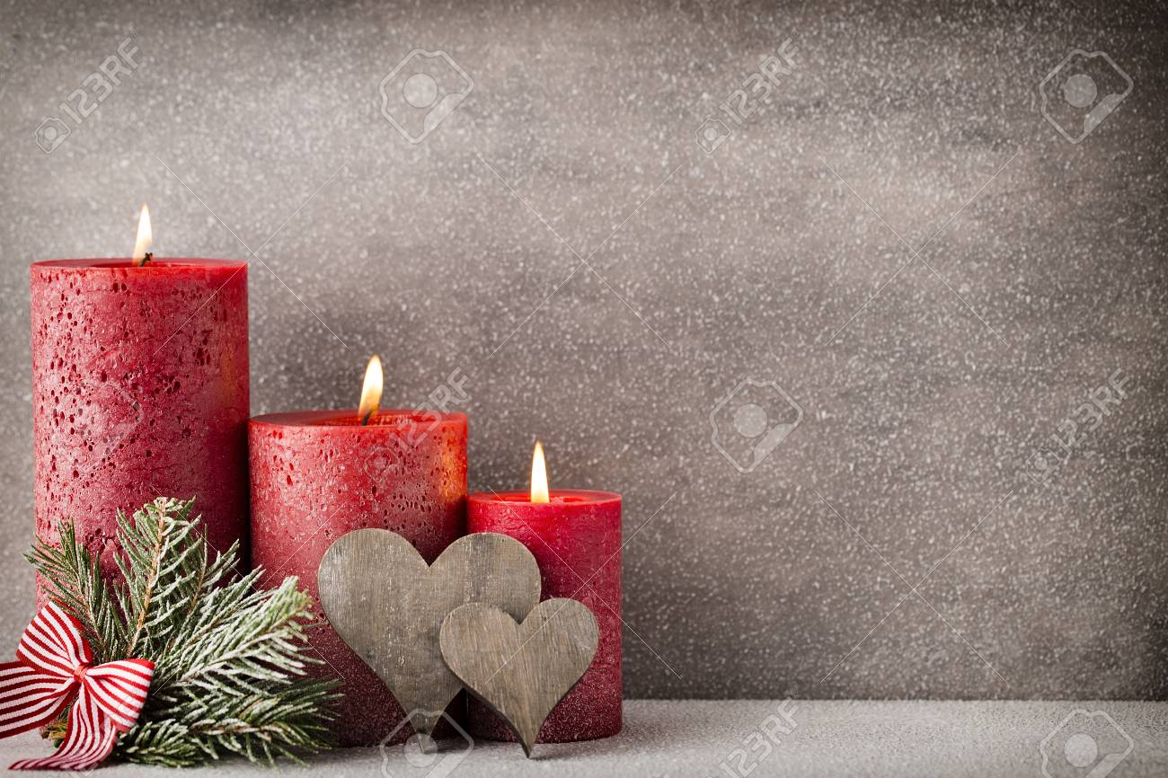 Detail Christmas Candle Background Nomer 5