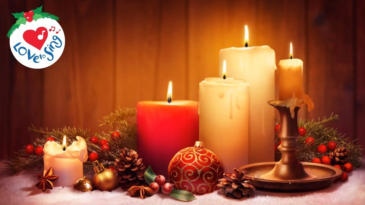 Detail Christmas Candle Background Nomer 55