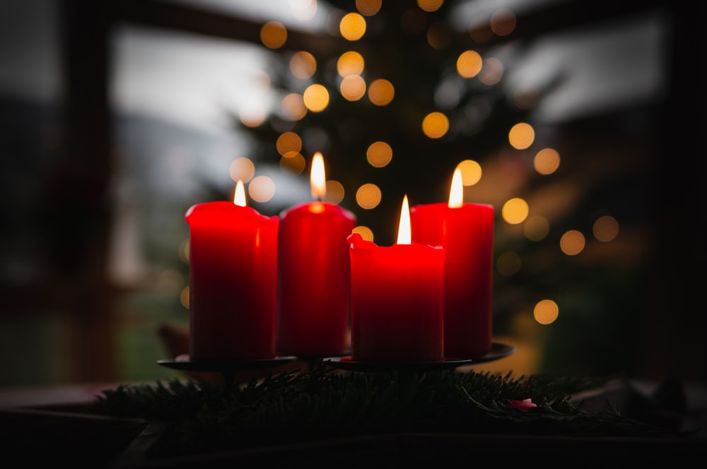 Detail Christmas Candle Images Nomer 16