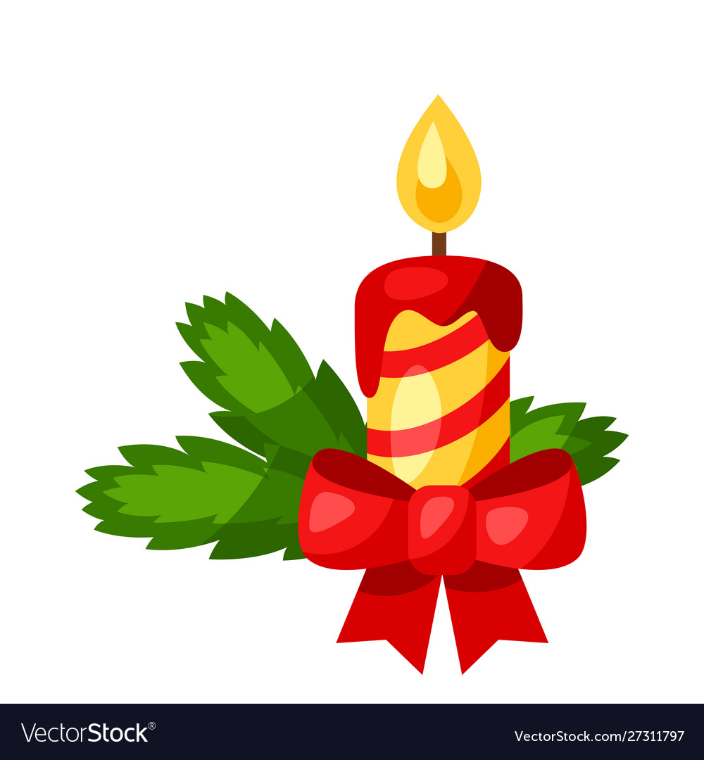 Detail Christmas Candle Images Nomer 27