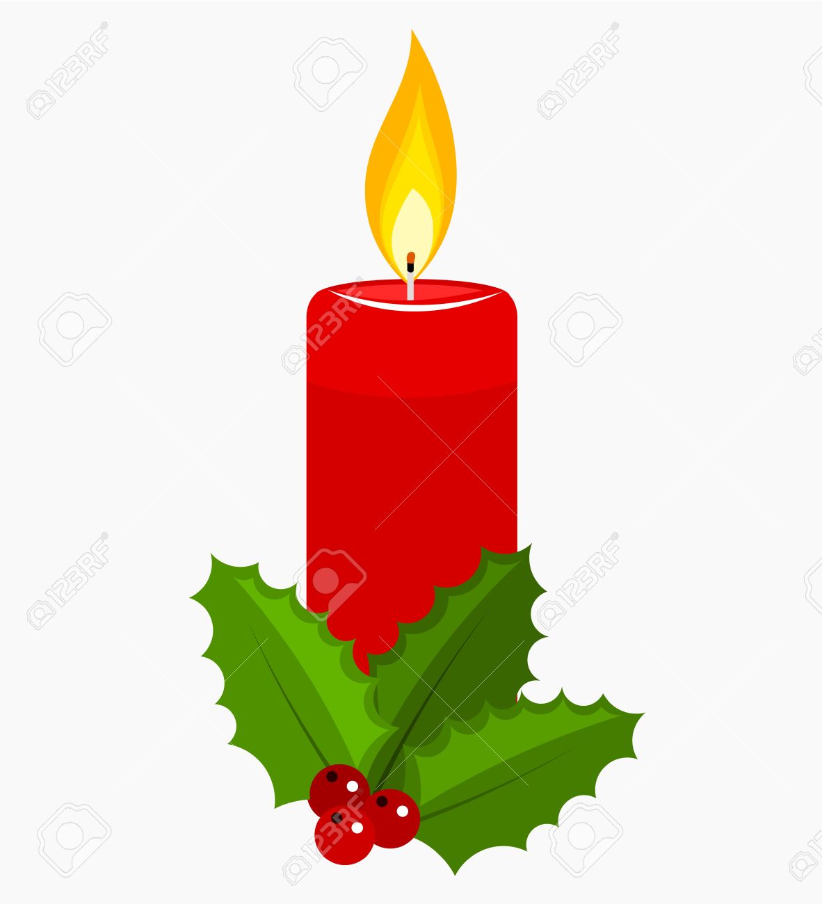 Detail Christmas Candle Images Nomer 29