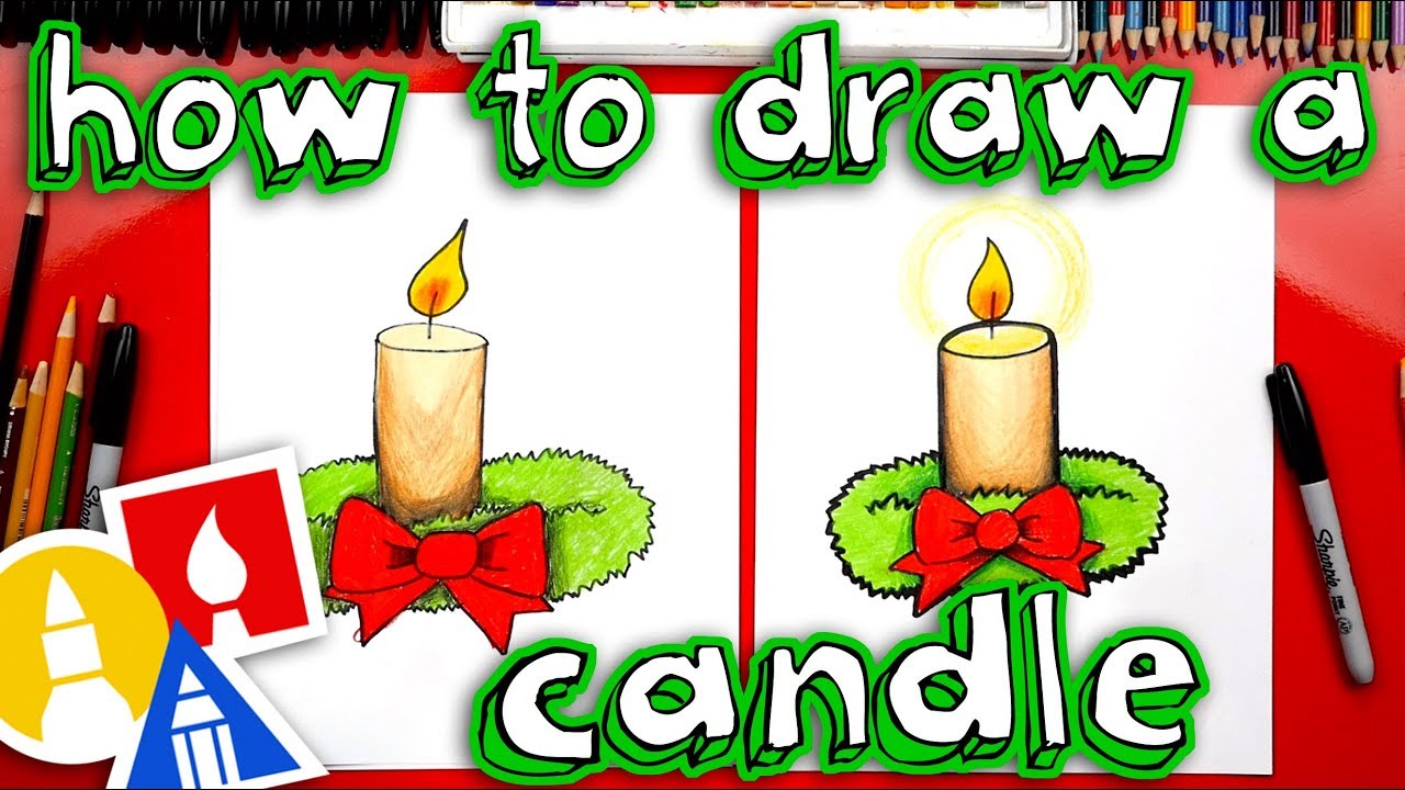 Detail Christmas Candle Images Nomer 32