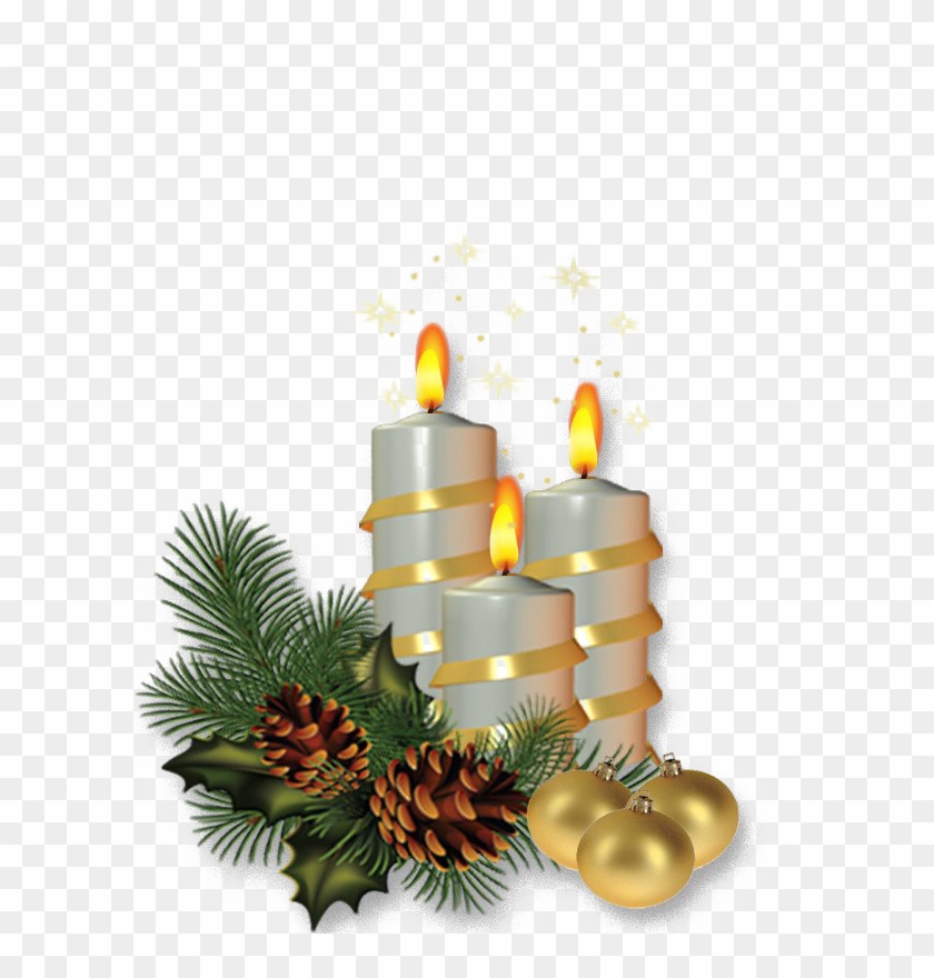 Detail Christmas Candle Images Nomer 45
