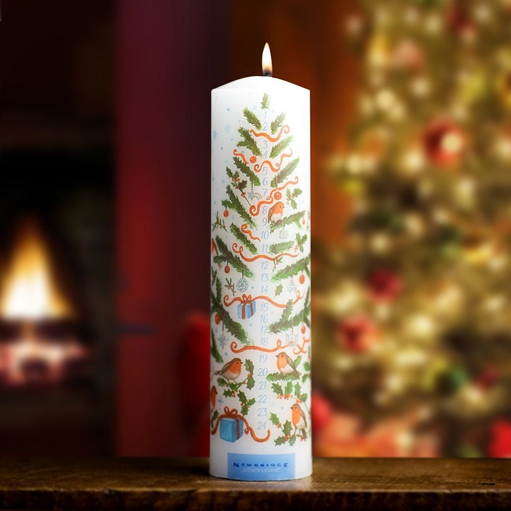 Detail Christmas Candle Images Nomer 54