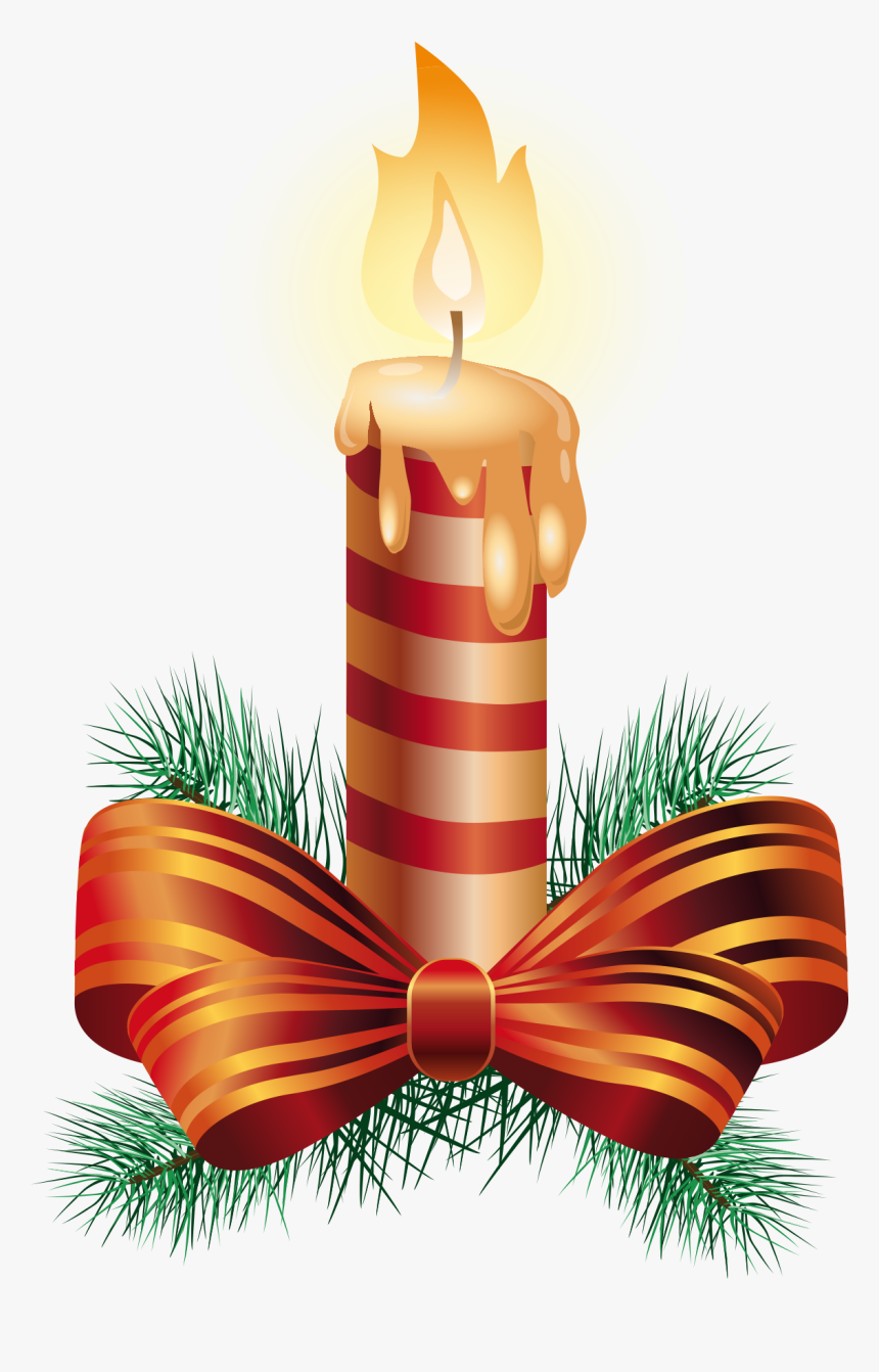 Detail Christmas Candle Png Nomer 28