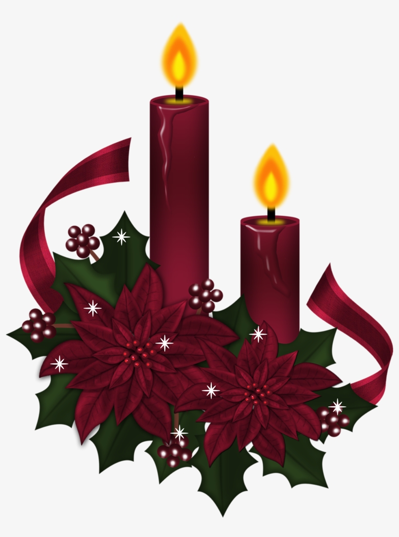Detail Christmas Candle Png Nomer 32