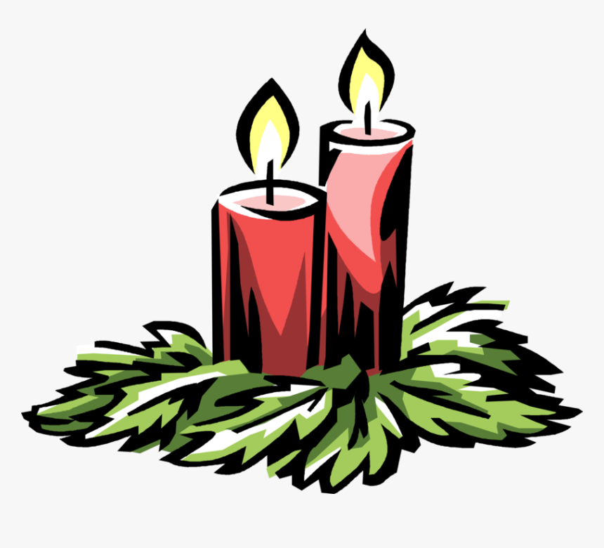 Detail Christmas Candle Png Nomer 33