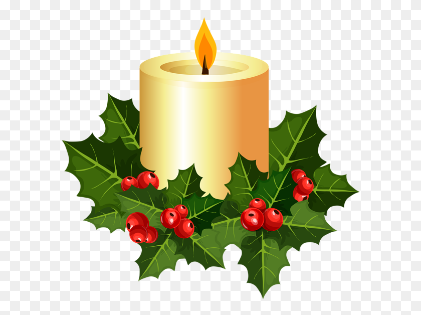 Detail Christmas Candle Png Nomer 48