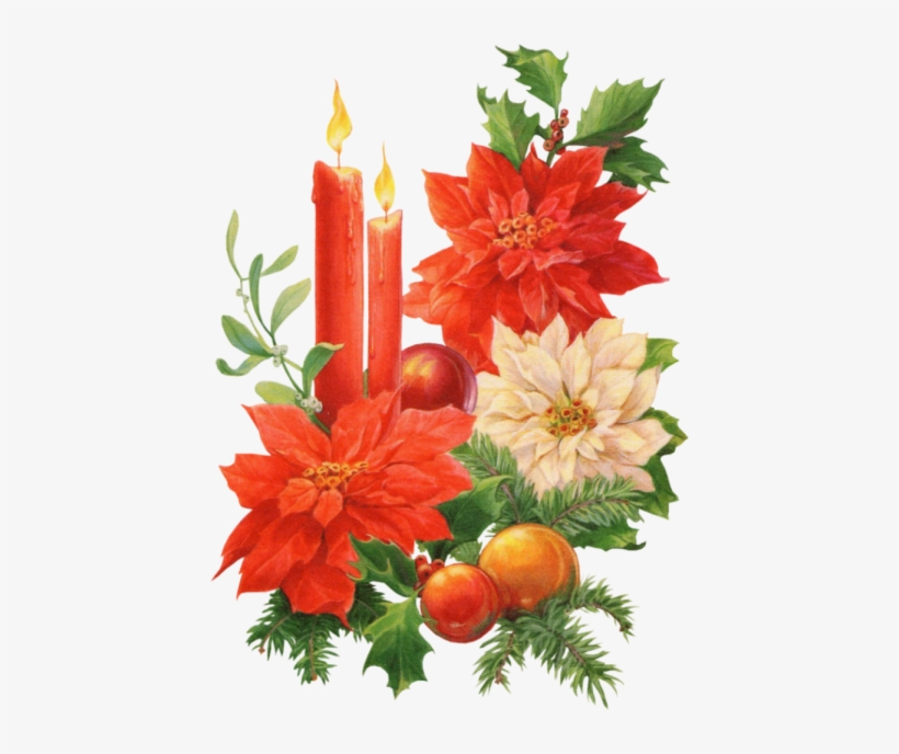 Detail Christmas Candle Png Nomer 57
