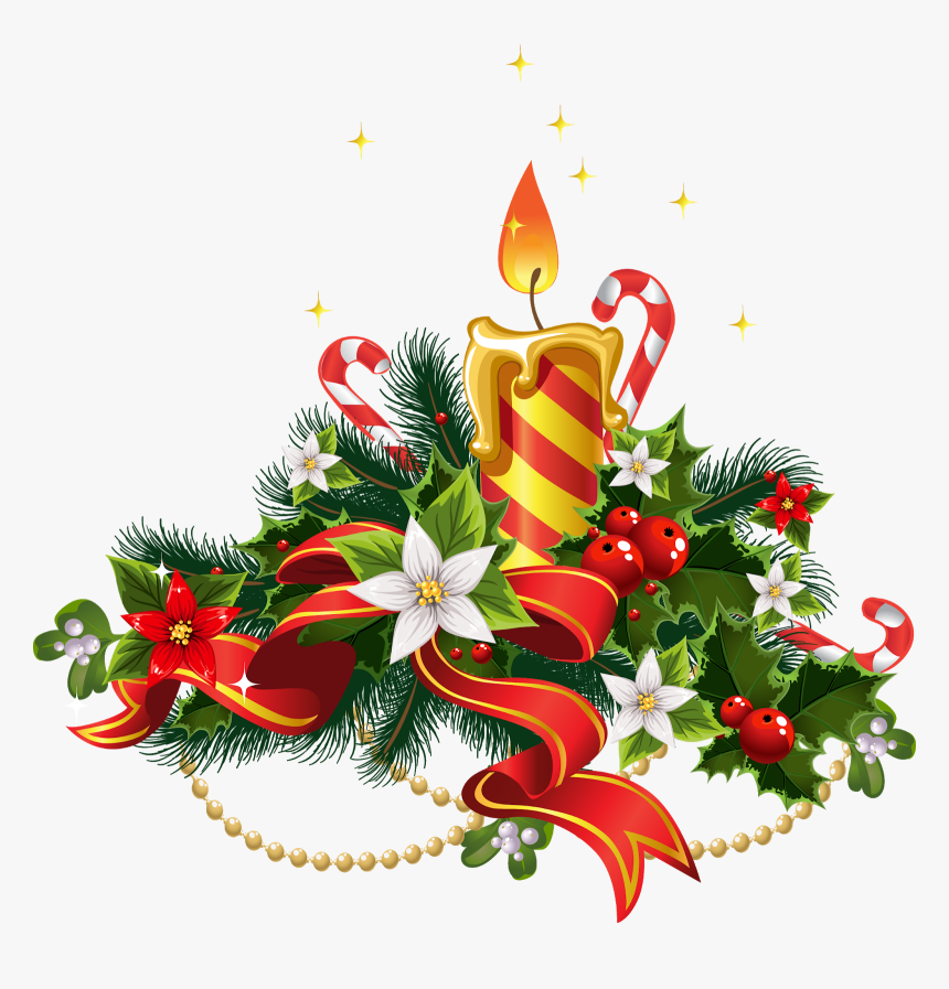 Detail Christmas Candles Png Nomer 27