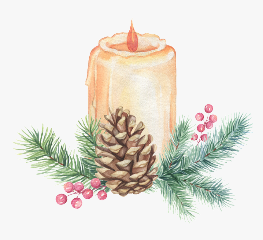 Detail Christmas Candles Png Nomer 38